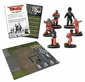 The Walking Dead: All Out War – Safety Behind Bars