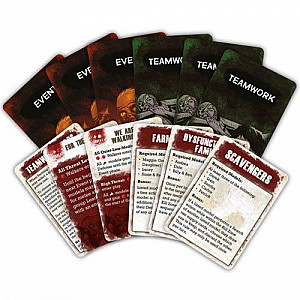 The Walking Dead: All Out War – Teamwork and Event Cards
