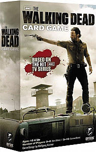 
                            Изображение
                                                                настольной игры
                                                                «The Walking Dead Card Game»
                        