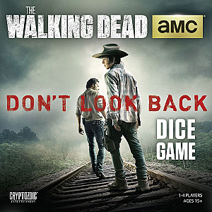 The Walking Dead "Don't Look Back" Dice Game