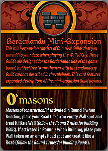 
                            Изображение
                                                                дополнения
                                                                «The Walled City: Borderlands Mini-Expansion»
                        