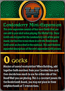 
                            Изображение
                                                                дополнения
                                                                «The Walled City: Londonderry Mini-Expansion»
                        