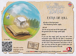 
                            Изображение
                                                                дополнения
                                                                «The Wandering Towers: Extra Die Roll Promo»
                        