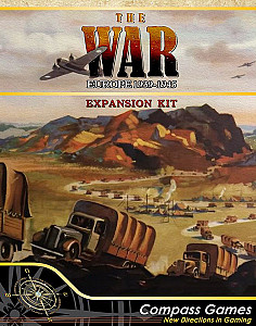 
                            Изображение
                                                                дополнения
                                                                «The War: Europe 1939-1945 – Expansion Kit»
                        