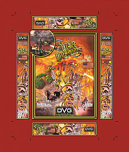 The War of the Worlds: USA – East Coast