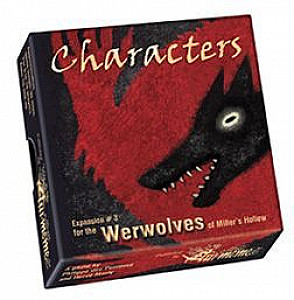 
                            Изображение
                                                                дополнения
                                                                «The Werewolves of Miller's Hollow: Characters»
                        