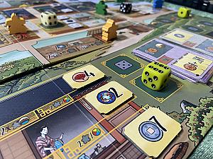 Белый Замок. Матча