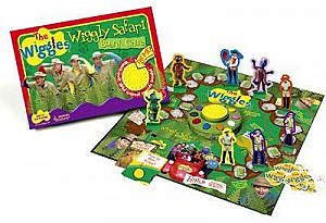 The Wiggles Wiggly Safari Board Game