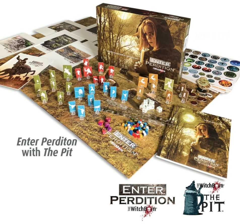 The WitchBorn: Enter Perdition with The Pit»