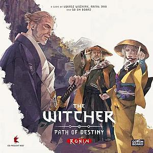 
                            Изображение
                                                                настольной игры
                                                                «The Witcher: Path Of Destiny – RONIN»
                        