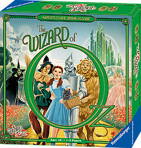The Wizard of Oz Adventure Book Game