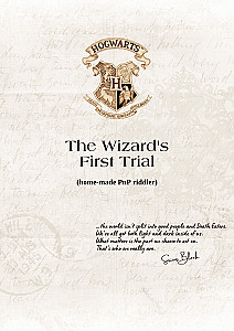 The Wizard's First Trial