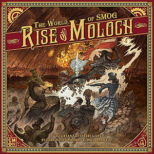
                            Изображение
                                                                настольной игры
                                                                «The World of SMOG: Rise of Moloch»
                        