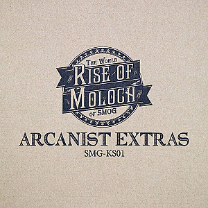 
                            Изображение
                                                                дополнения
                                                                «The World of SMOG: Rise of Moloch – Arcanist Extras Box»
                        