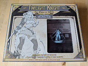 
                            Изображение
                                                                дополнения
                                                                «The World of SMOG: Rise of Moloch – Kingdom Death Crossover: Steampunk Twilight Knight»
                        
