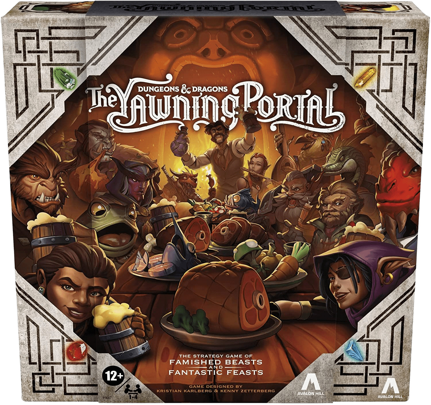 The Yawning Portal: A Dungeons & Dragons Strategy Board Game»