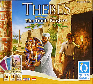 
                            Изображение
                                                                настольной игры
                                                                «Thebes: The Tomb Raiders»
                        