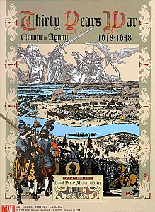 
                                                Изображение
                                                                                                        настольной игры
                                                                                                        «Thirty Years War: Europe in Agony, 1618-1648»
                                            