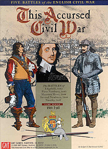 
                            Изображение
                                                                настольной игры
                                                                «This Accursed Civil War»
                        