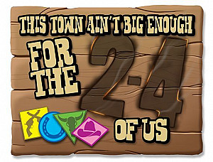 This Town Ain't Big Enough for the 2-4 of Us