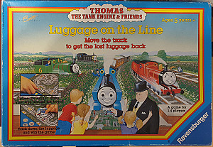 
                            Изображение
                                                                настольной игры
                                                                «Thomas the Tank Engine and Friends Luggage on the Line»
                        