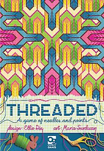
                                            Изображение
                                                                                                настольной игры
                                                                                                «Threaded: A Game of Needles and Points»
                                        