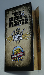 
                            Изображение
                                                                дополнения
                                                                «Three Cheers for Master: Feats Expansion»
                        