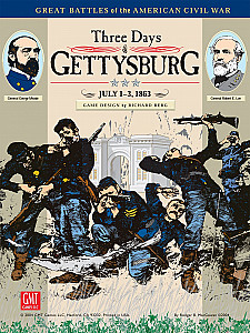 
                            Изображение
                                                                настольной игры
                                                                «Three Days of Gettysburg (third edition)»
                        