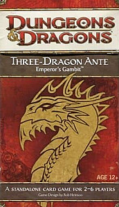 
                            Изображение
                                                                настольной игры
                                                                «Three-Dragon Ante: Emperor's Gambit»
                        