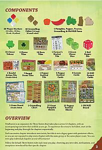 Three Sisters: Harvest Edition