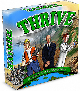 THRIVE: The Board Game of Geopolitics