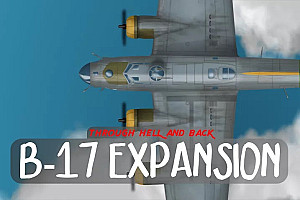 
                            Изображение
                                                                дополнения
                                                                «Through Hell and Back: B-17 Expansion»
                        