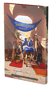 Through the Desert: Bazaar