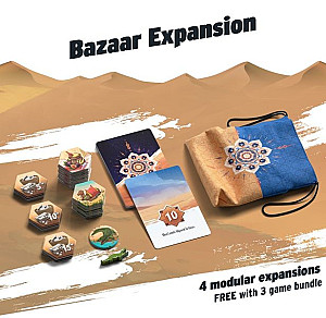 Through the Desert: Bazaar