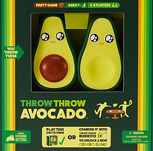 
                            Изображение
                                                                настольной игры
                                                                «Throw Throw Avocado»
                        