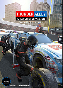 
                            Изображение
                                                                дополнения
                                                                «Thunder Alley: Crew Chief Expansion»
                        