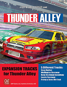 
                            Изображение
                                                                дополнения
                                                                «Thunder Alley: Expansion Tracks»
                        