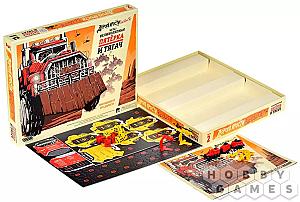 Дорога ярости. Вендетта. Великолепная пятёрка и тягач