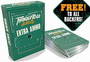 Thunder Road: Vendetta – Extra Ammo Mini-Expansion Pack