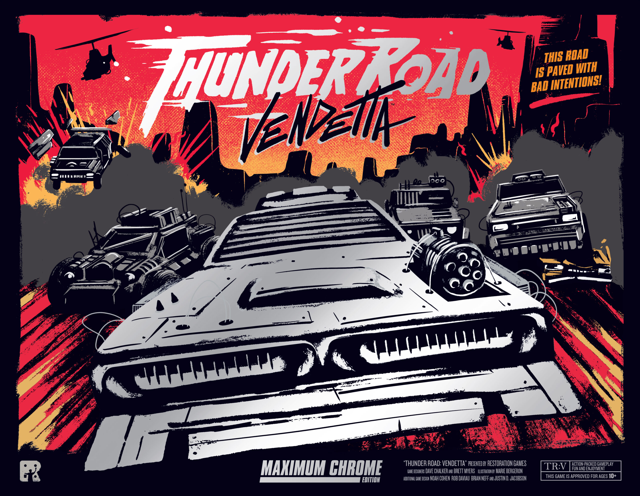 Thunder Road: Vendetta – Maximum Chrome»