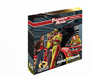 
                            Изображение
                                                                дополнения
                                                                «Thunder Rolls: The Garage Expansion»
                        