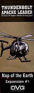 
                            Изображение
                                                                дополнения
                                                                «Thunderbolt Apache Leader: Expansion #1 – Nap of the Earth»
                        