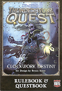 
                            Изображение
                                                                дополнения
                                                                «Thunderstone Quest: Clockwork Destiny»
                        