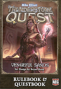 
                            Изображение
                                                                дополнения
                                                                «Thunderstone Quest: Vengeful Sands»
                        