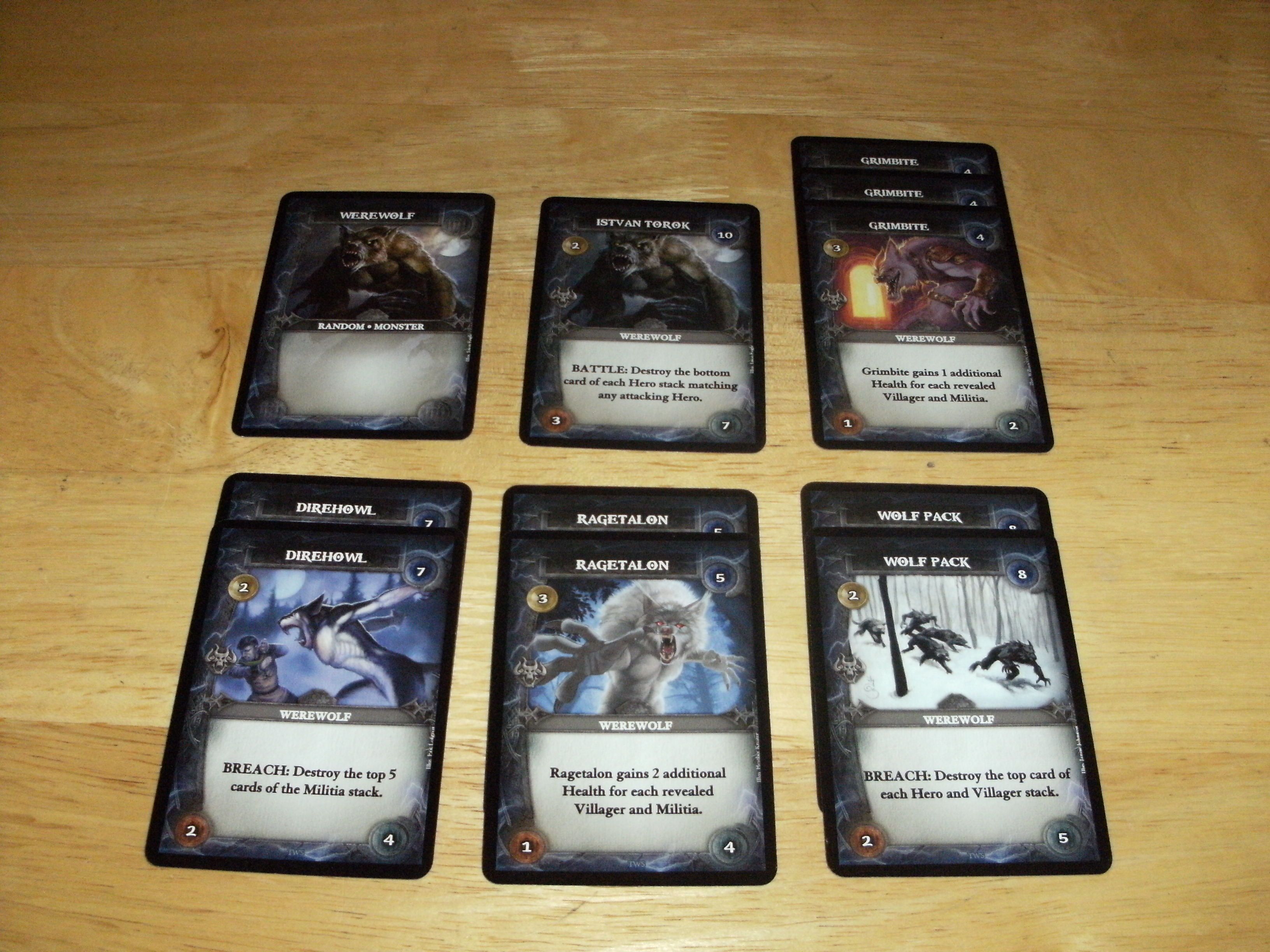 Thunderstone: Werewolf Promo Pack»