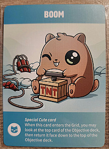 Tic Tac K.O.: Cute vs Evil - Boom Promo Card