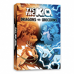 
                            Изображение
                                                                настольной игры
                                                                «Tic Tac K.O.: Dragons vs Unicorns»
                        