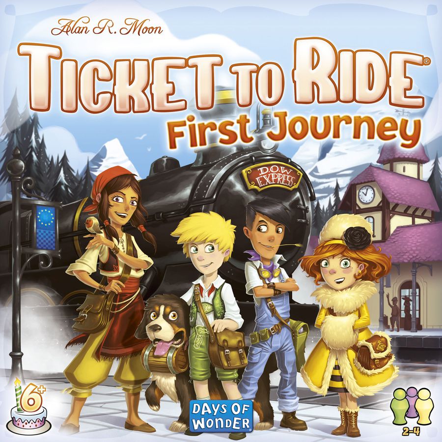 Ticket to Ride Junior. Европа»