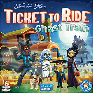 
                            Изображение
                                                                настольной игры
                                                                «Ticket to Ride: Ghost Train»
                        