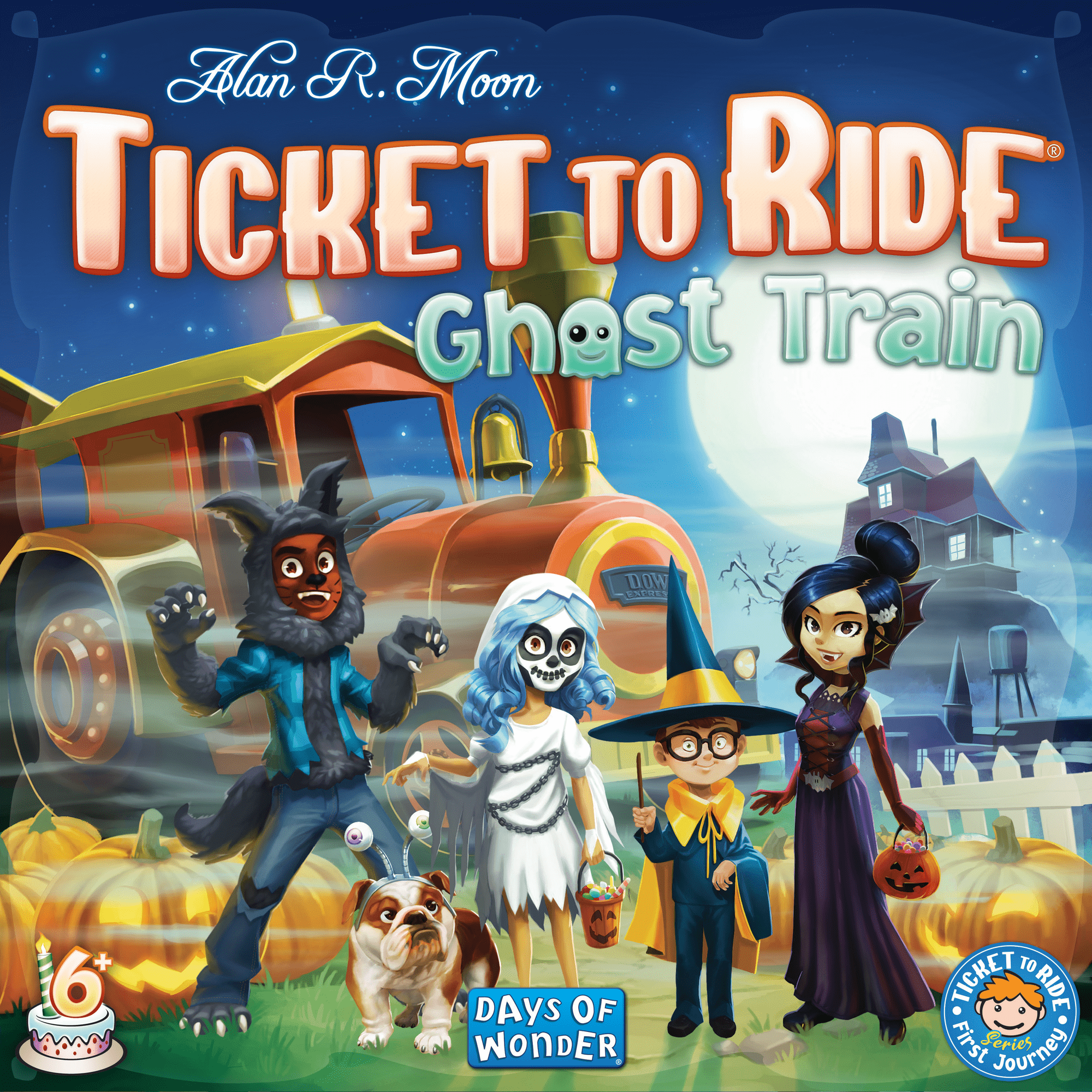 Ticket to Ride: Ghost Train»